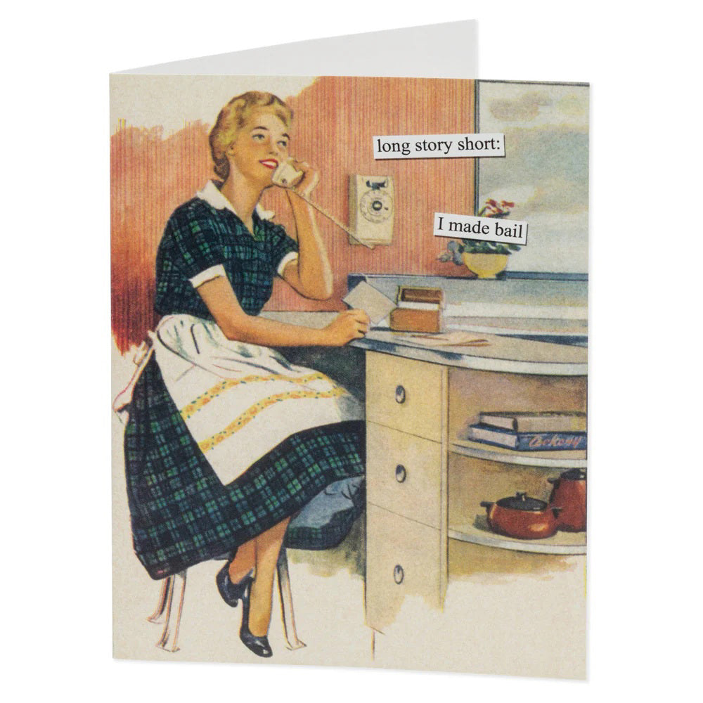 Bail Birthday Card