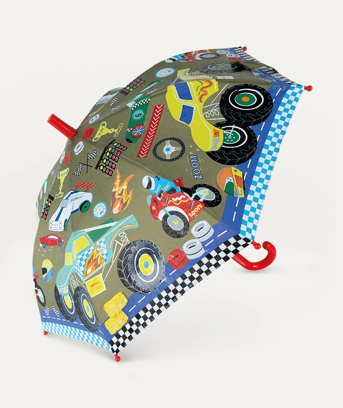 Cars Color Changing Umbrella