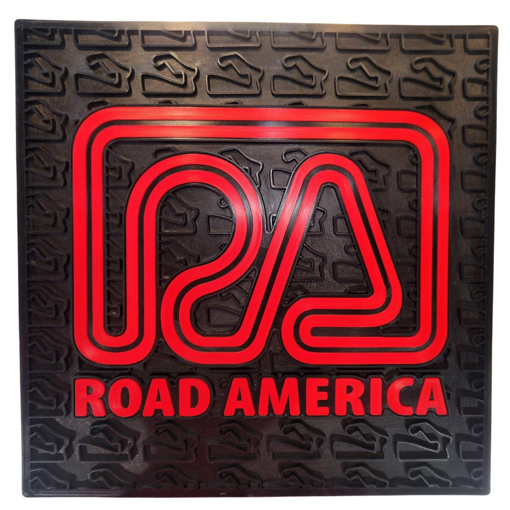 RA Logo Counter Mat