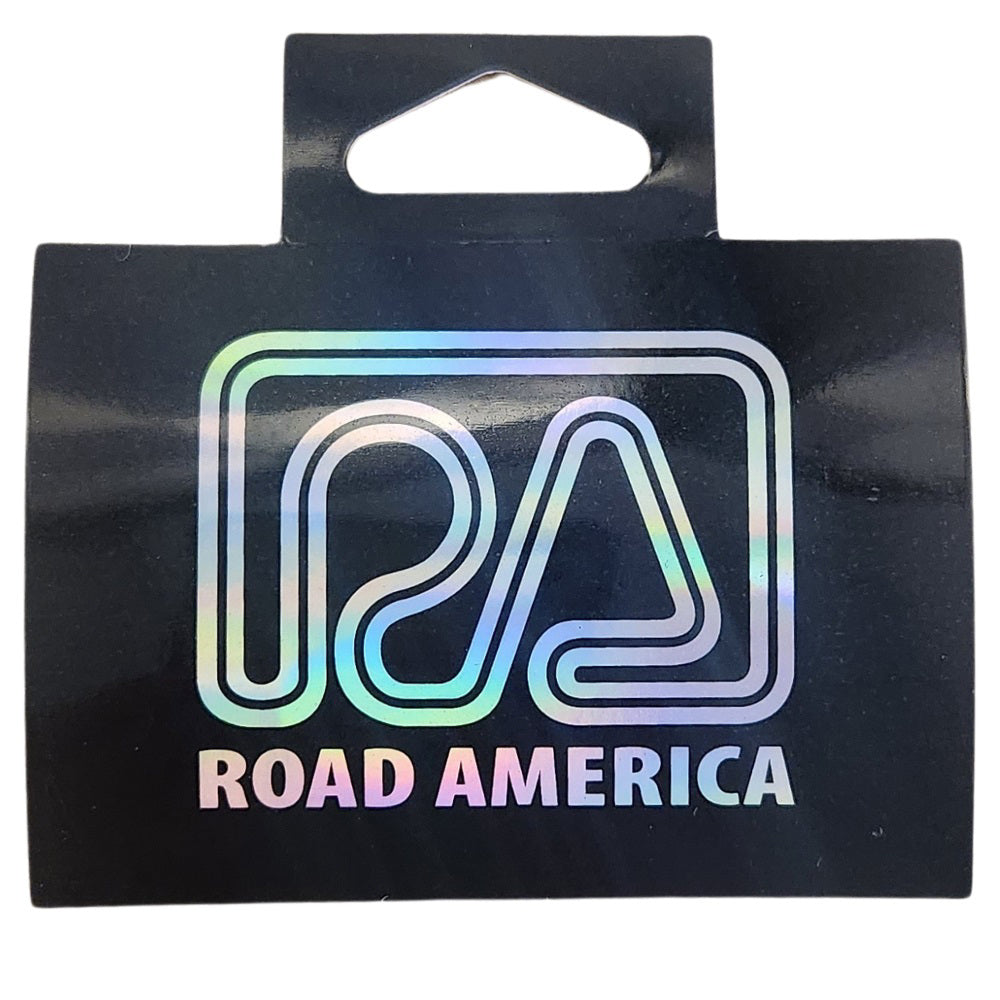 Iridescent Logo Sticker