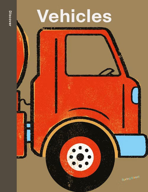 Discover: Vehicles Book