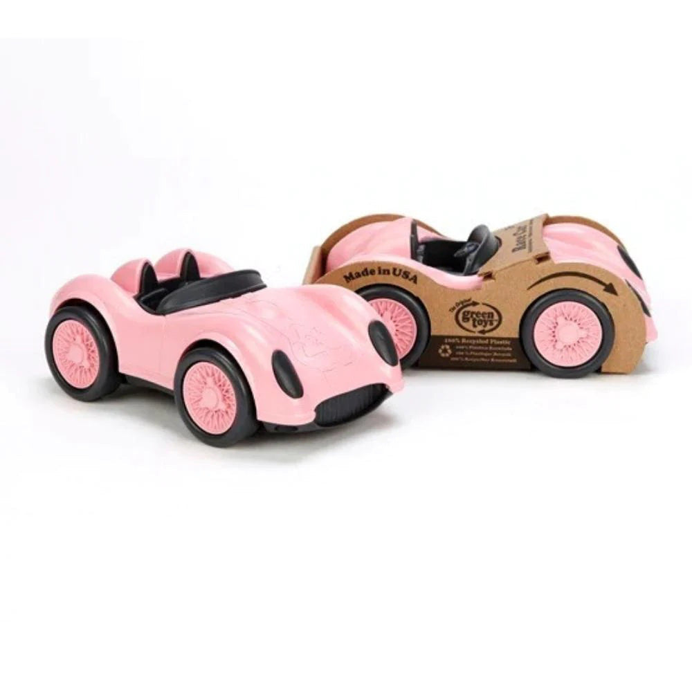 Pink Race Car