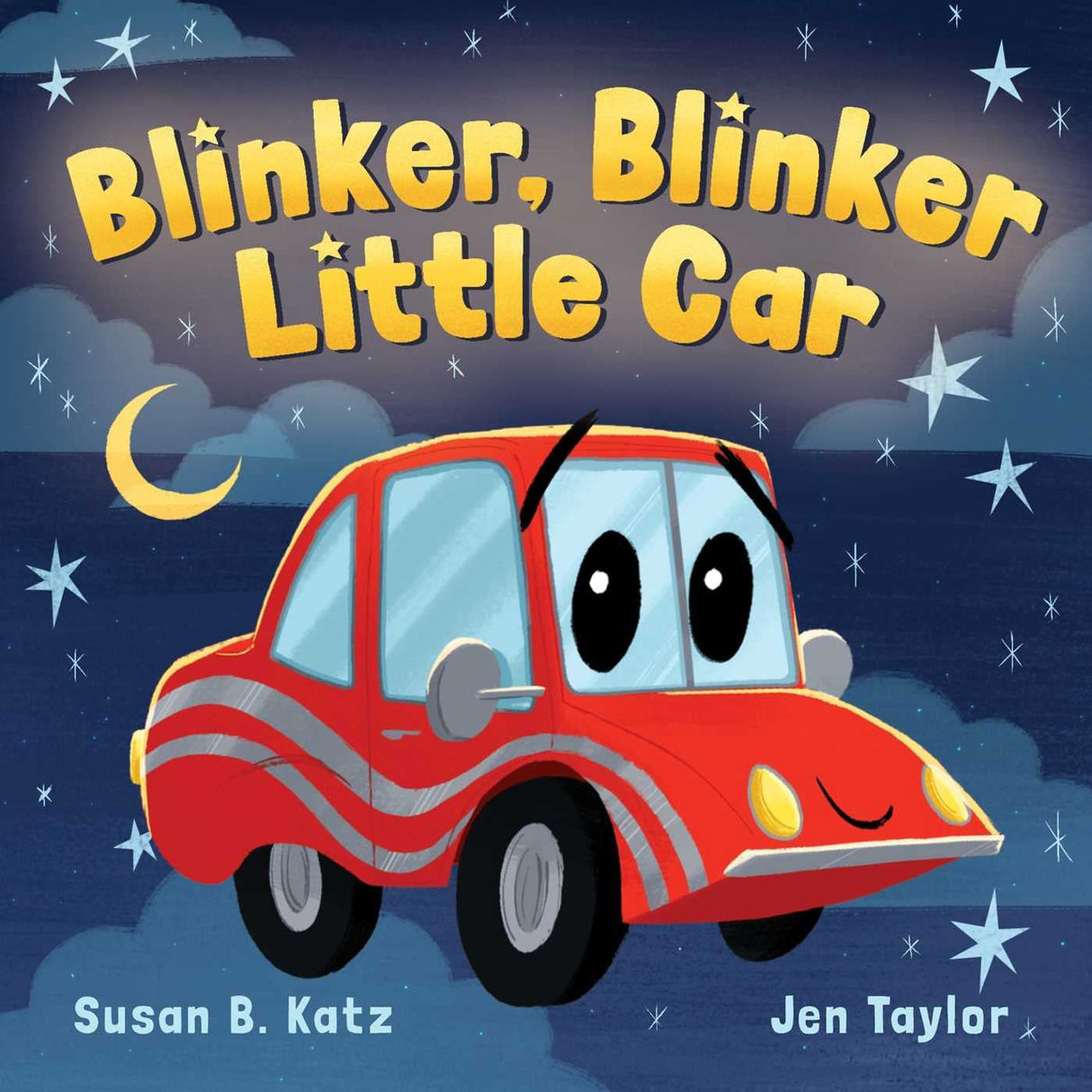 Twinkle, Twinkle Little Car Book