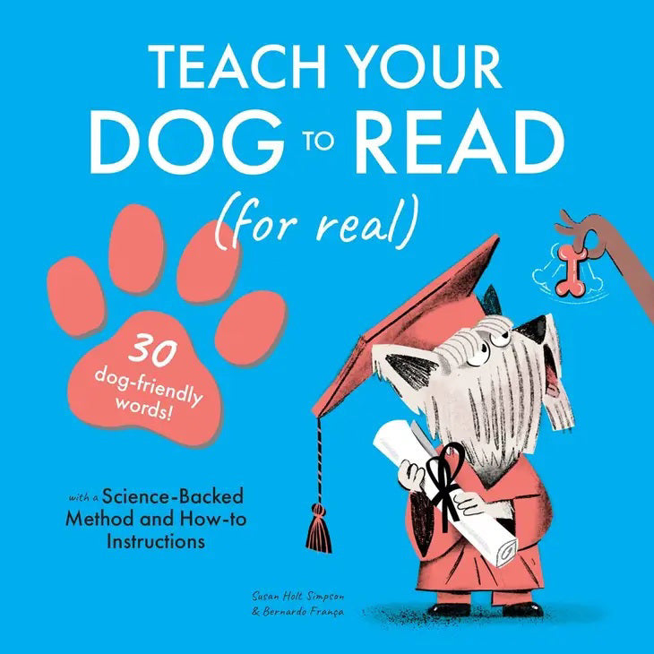 Teach Your Dog To Read