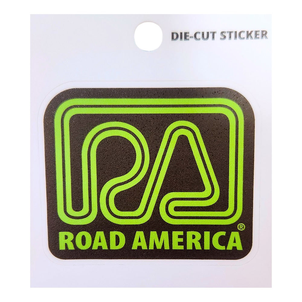 RA Logo 3 in. Sticker