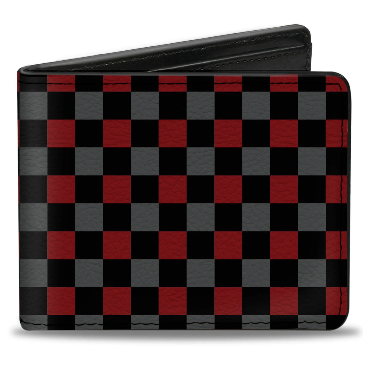 Bi-Fold Checker Wallet