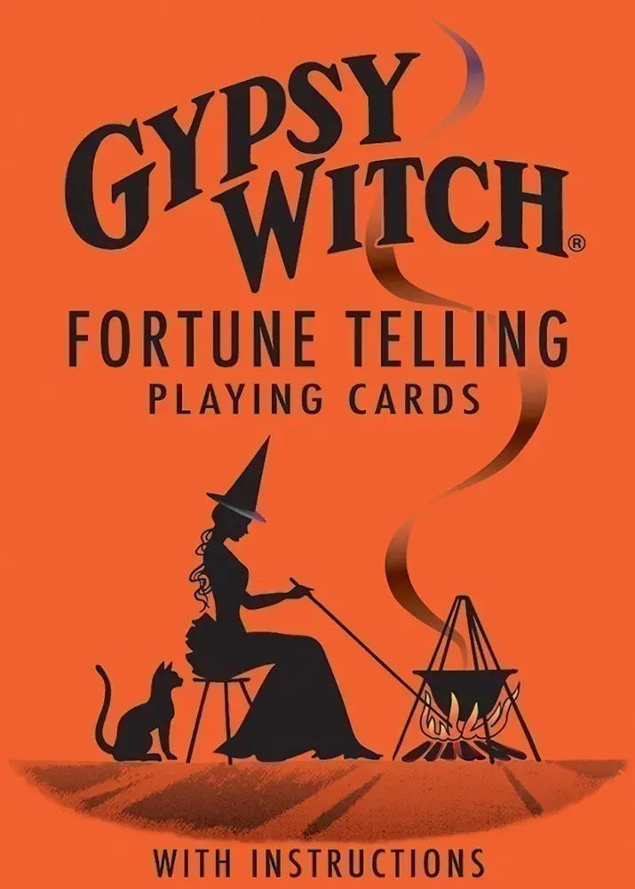 Gypsy Witch Fortune Telling Cards