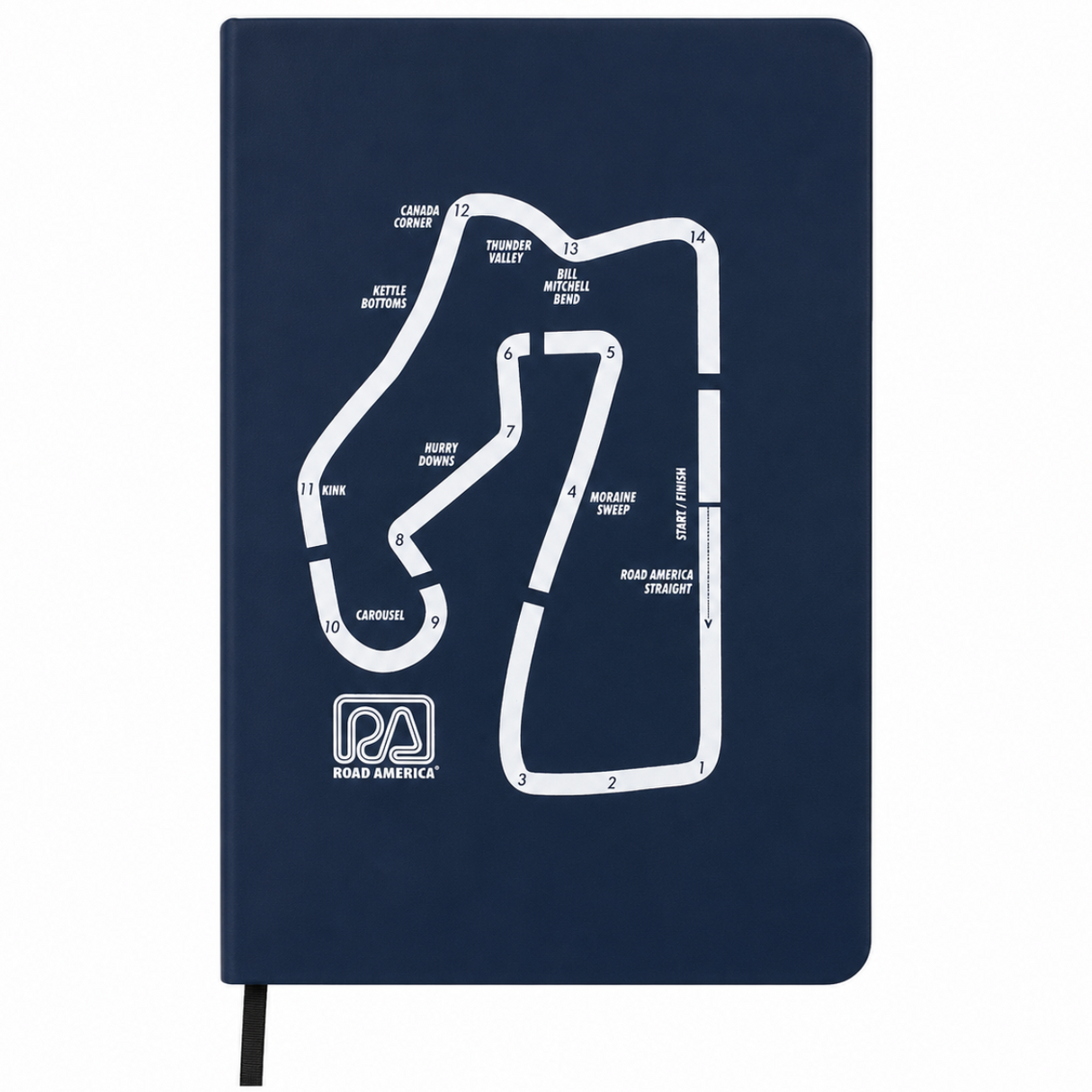 RA Journal Notebook