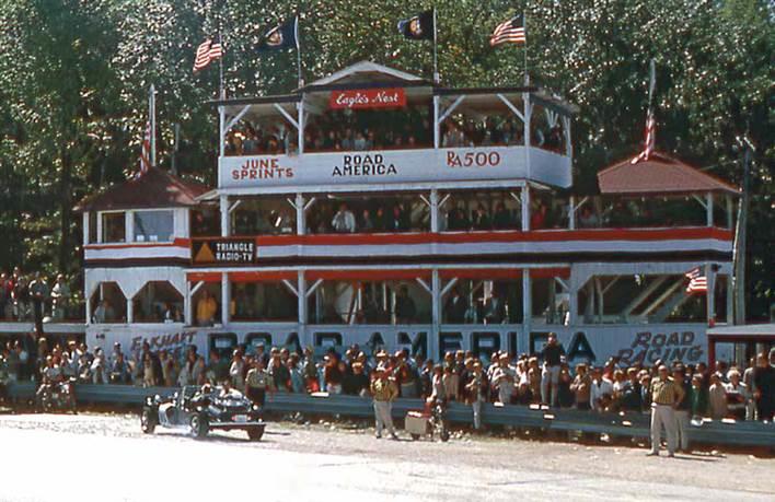 1965 JUNE SPRINTS Pagoda Banner
