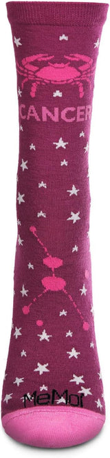 Cancer Zodiac Socks