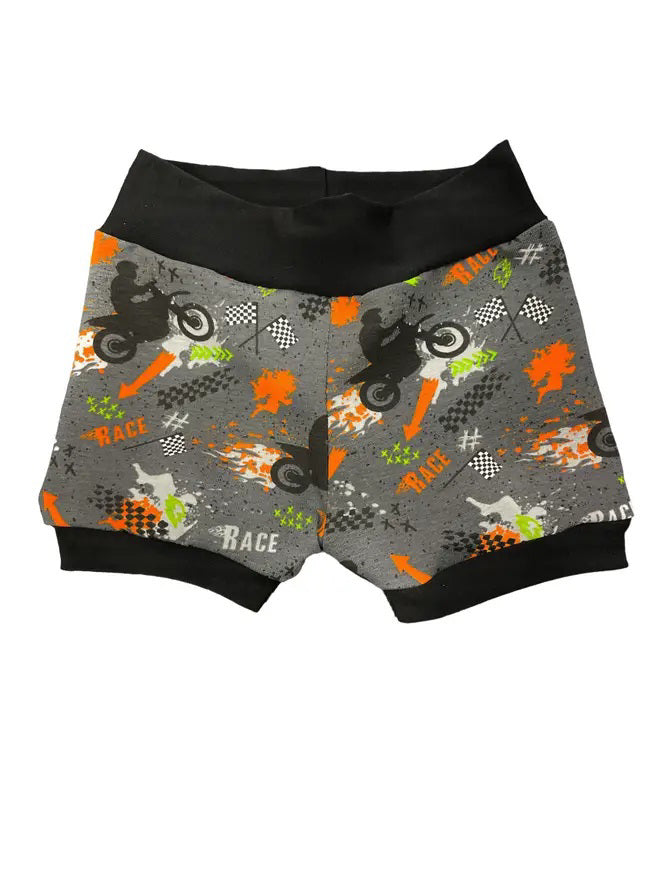 Motocross Baby Shorts