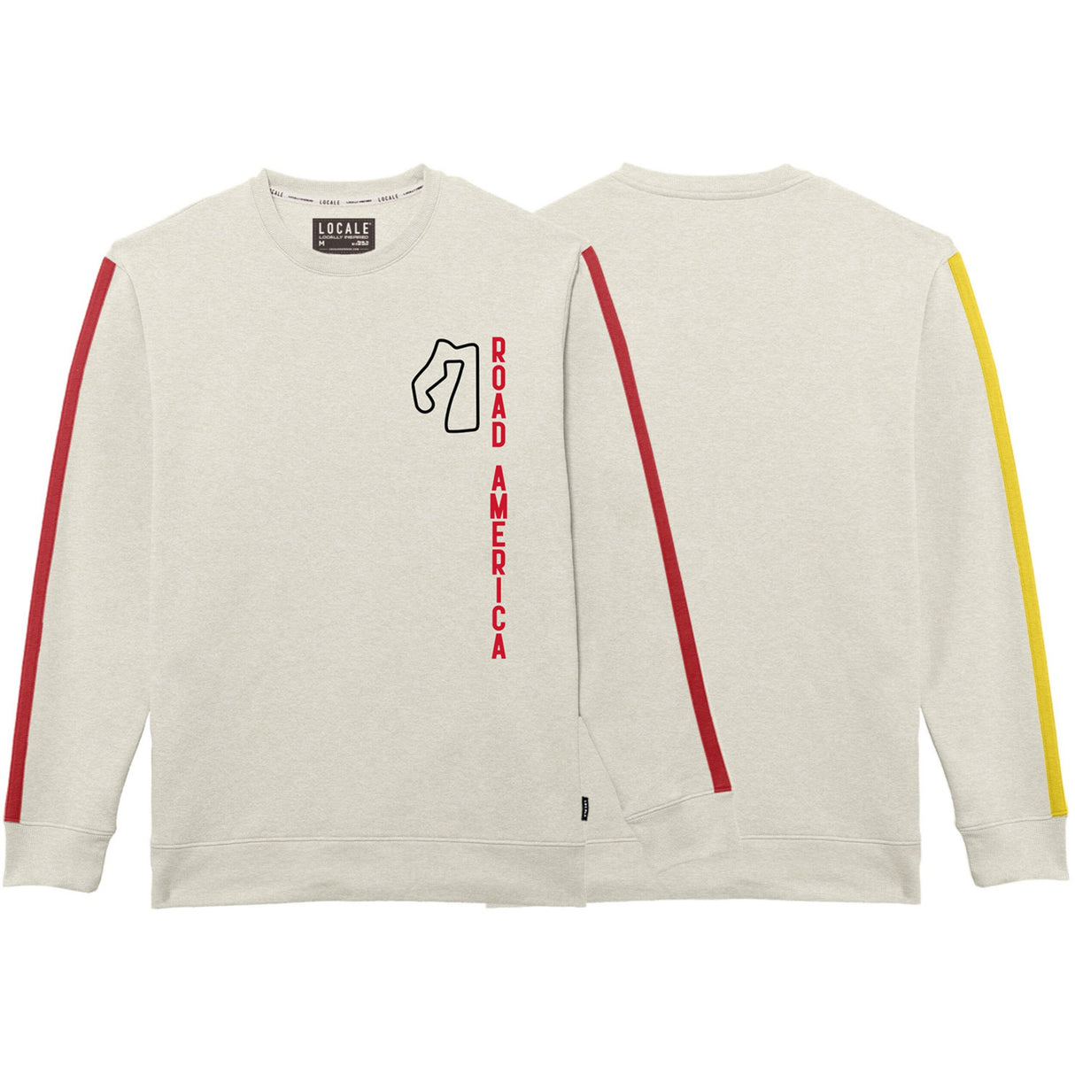 Ryder Striped Crew