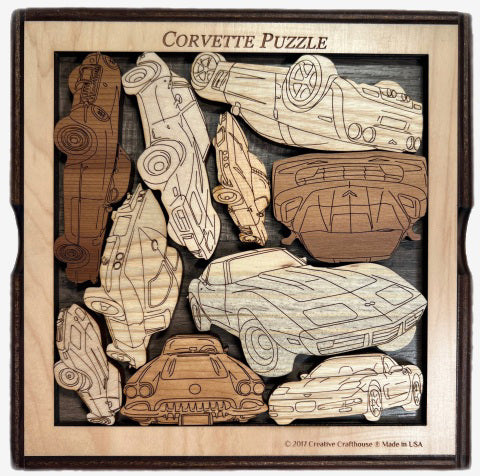 Corvette Puzzle