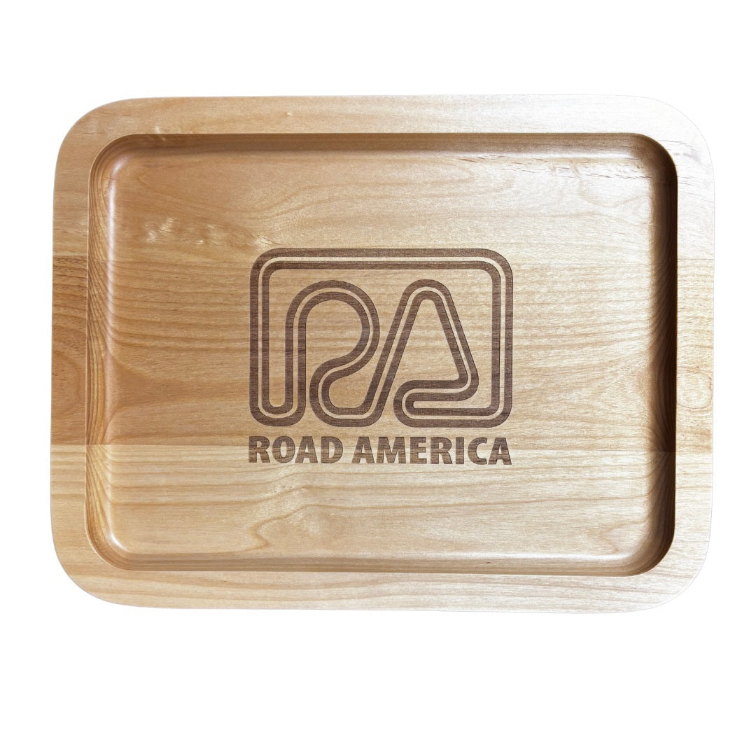 Alder Tray with RA Logo