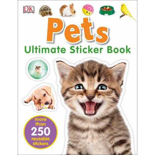 Sticker Book: Pets