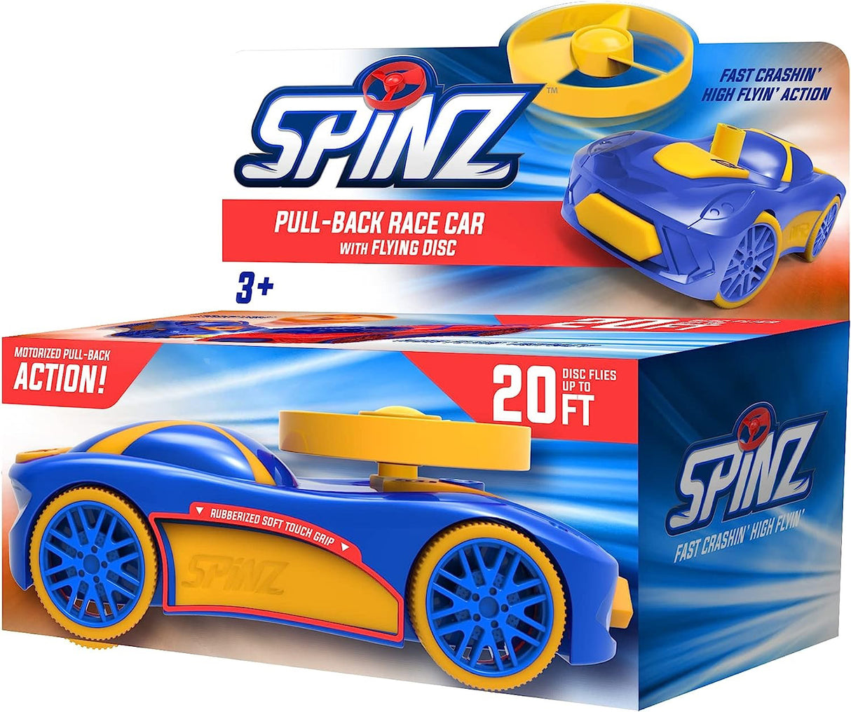 Spinz Race Car