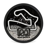 RA Glitter Coaster Magnet