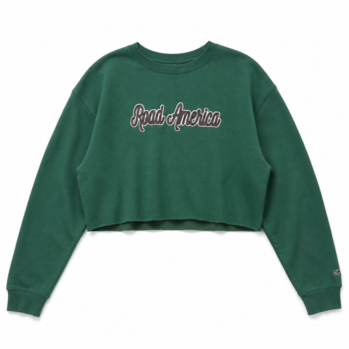Ladies RA Rope Cropped Crew
