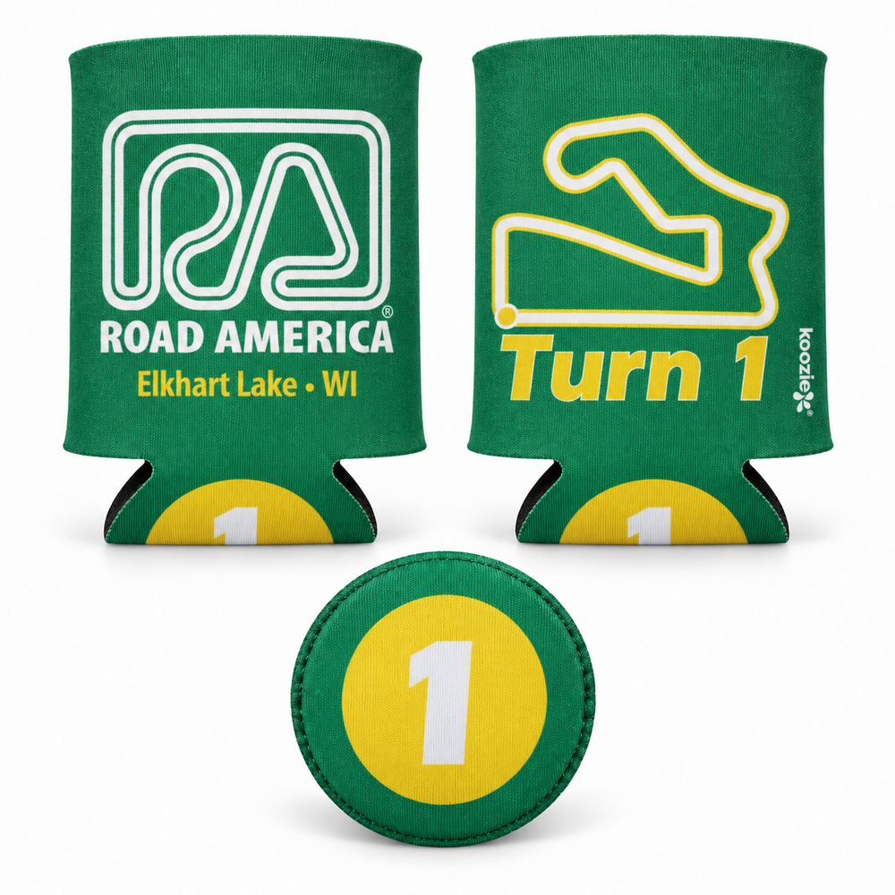 Turn 1 Koozie