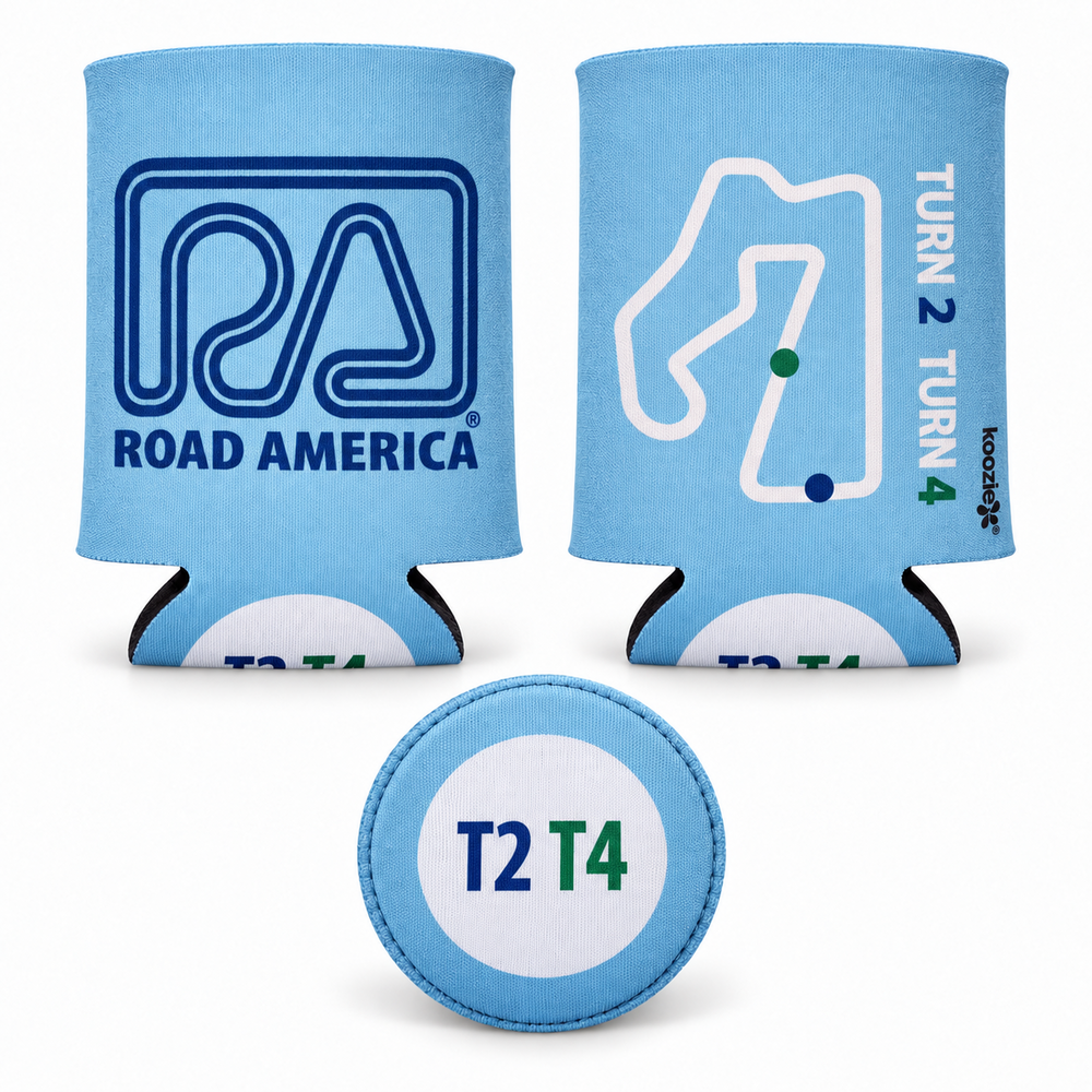Turn 2 & 4 Koozie