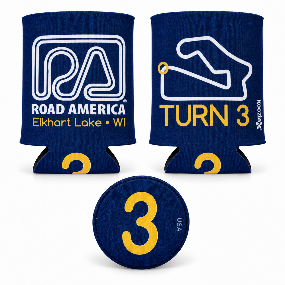 Turn 3 Koozie