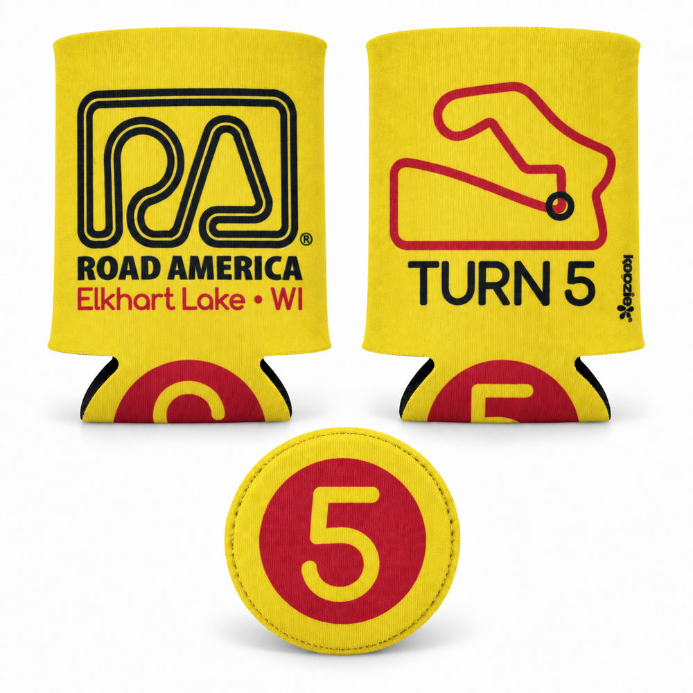 Turn 5 Koozie