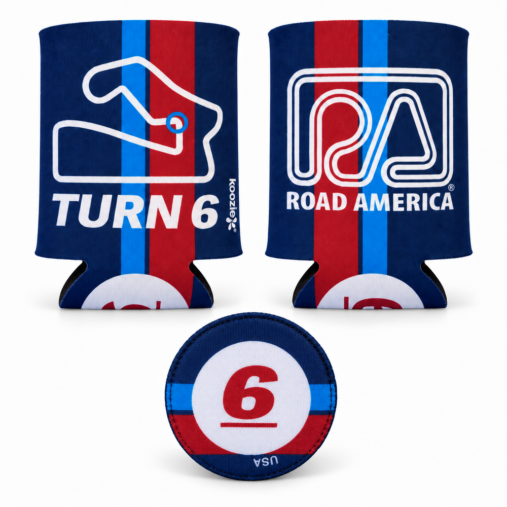 Turn 6 Koozie