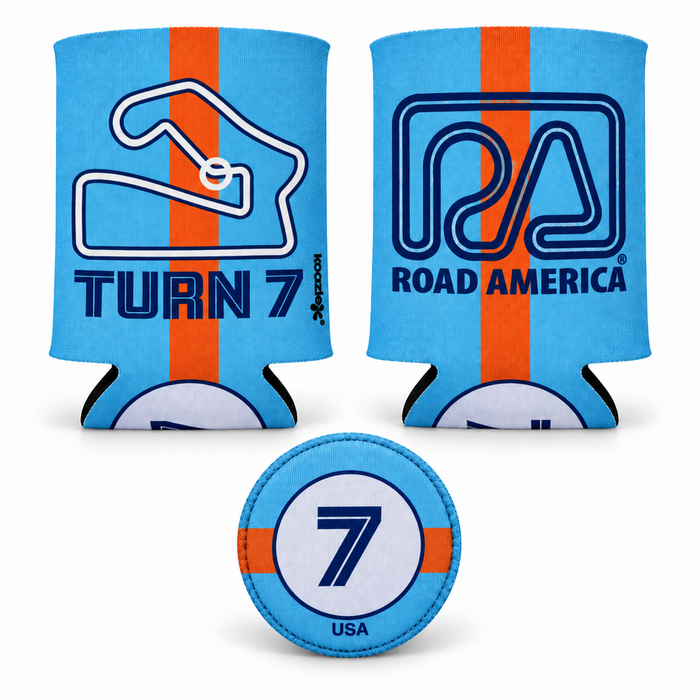 Turn 7 Koozie