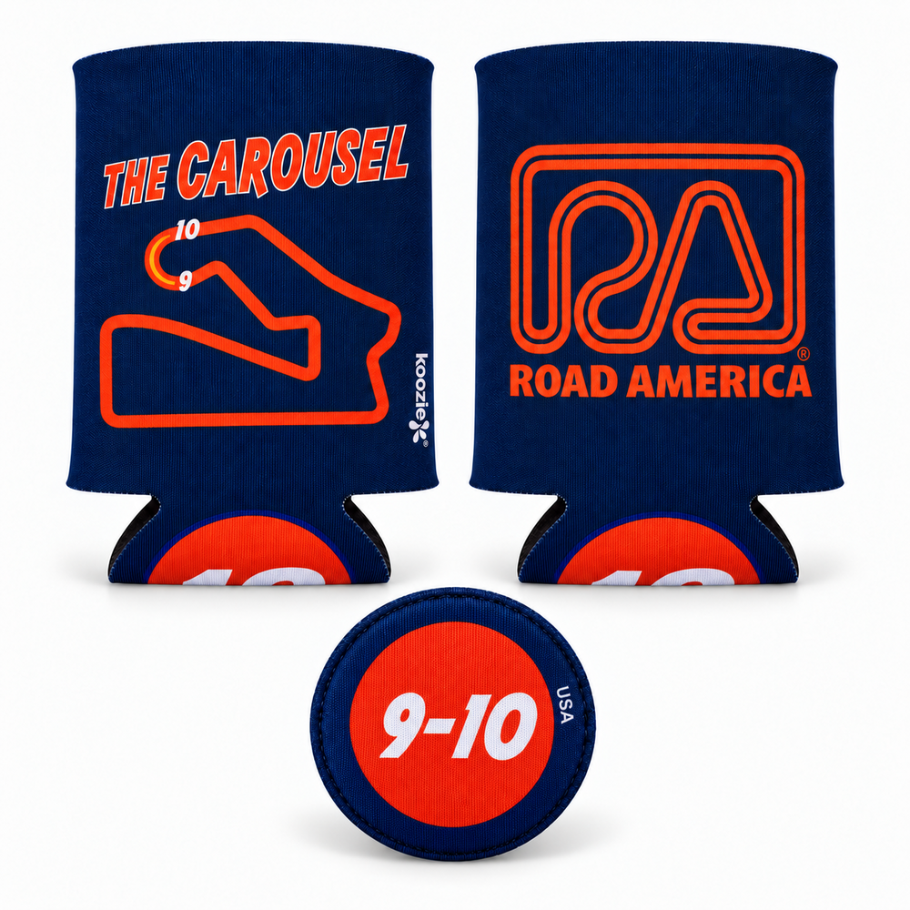 Carousel Koozie