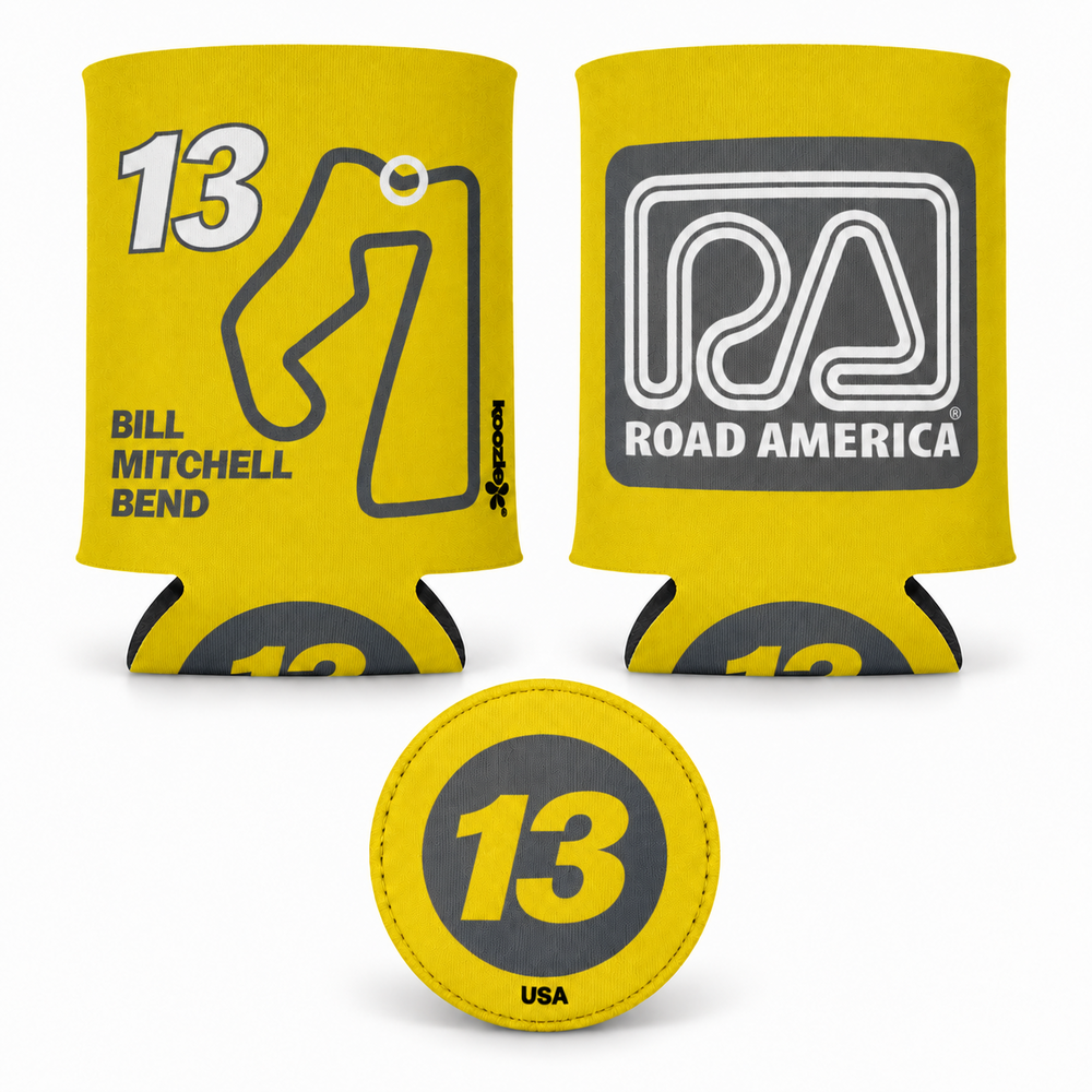 Turn 13 Koozie