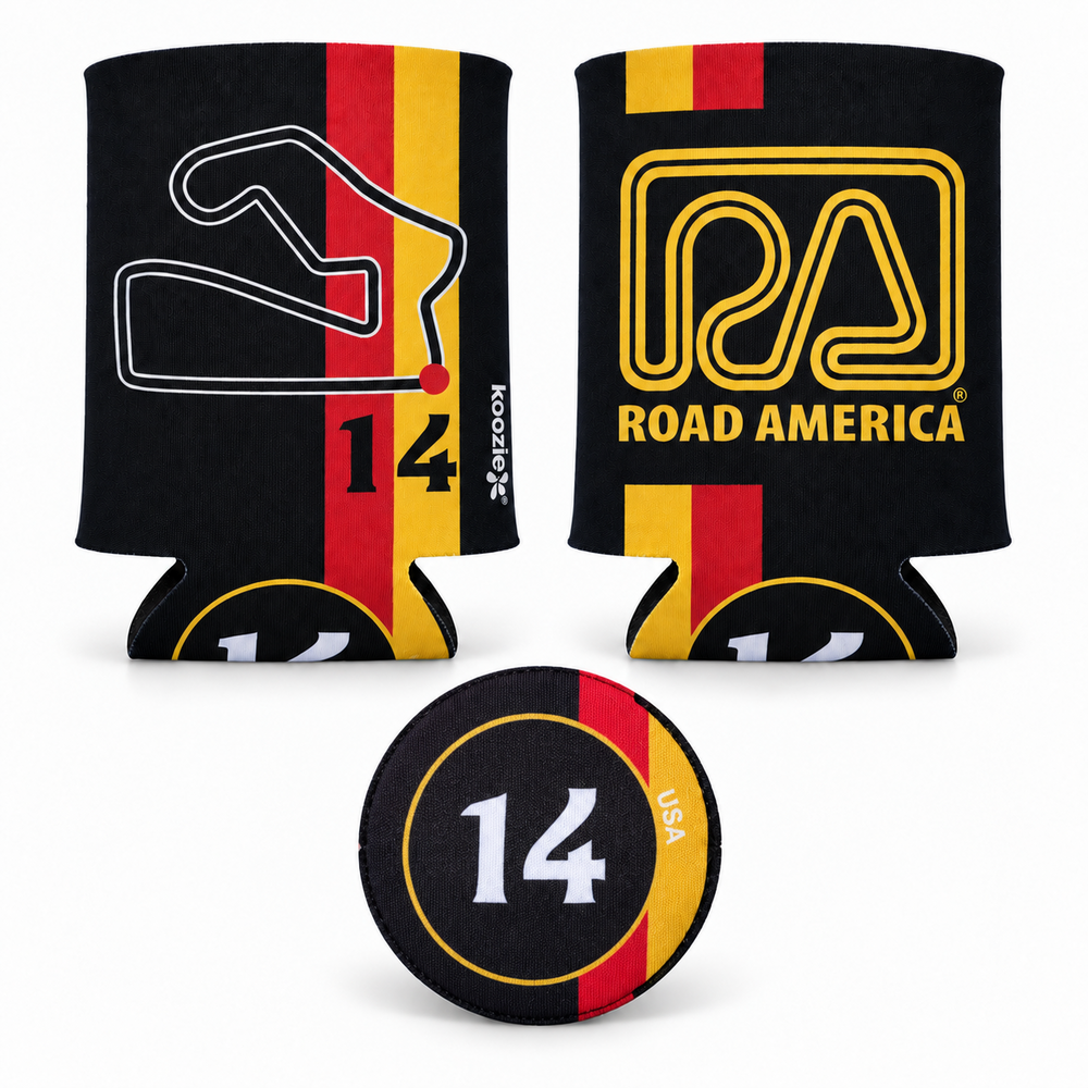 Turn 14 Koozie