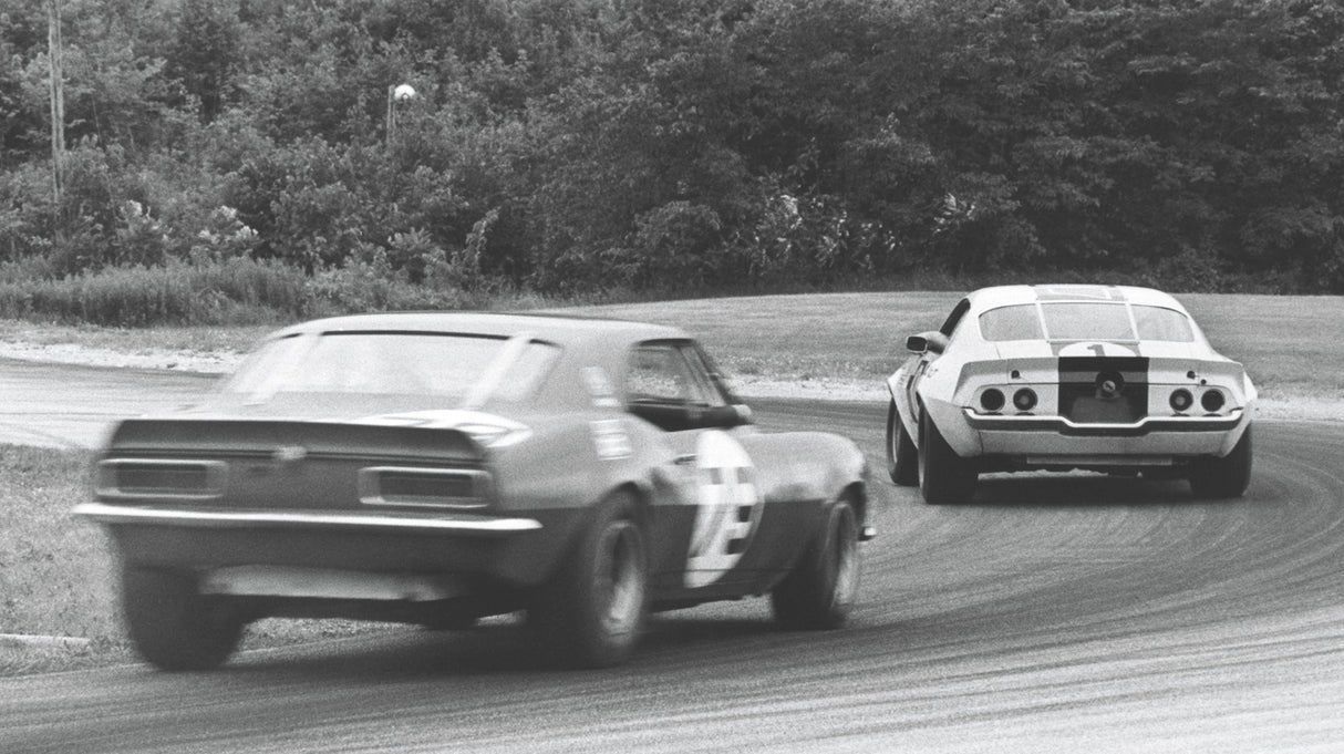 1970 TRANS-AM Jim Hall Chaparral Banner