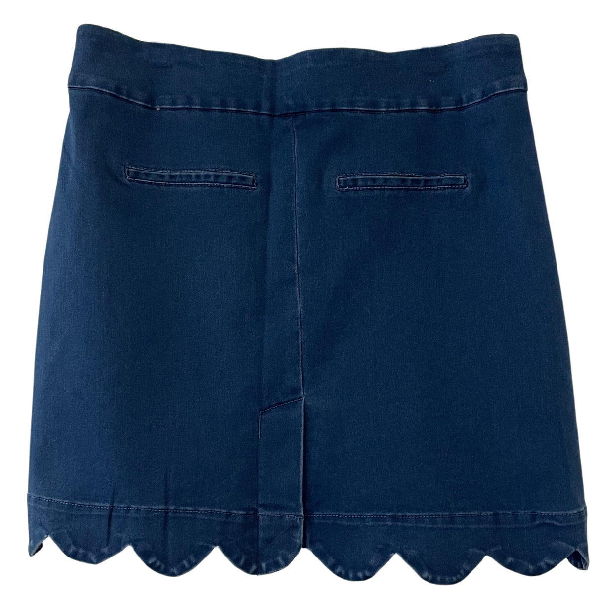 Scalloped Edge Skort
