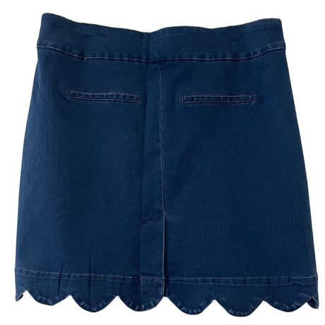 Scalloped Edge Skort