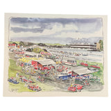 Elkhart Lake Note Cards