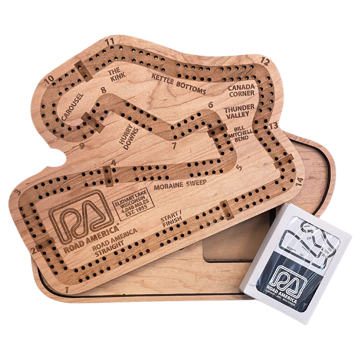 Cribbage Board Deluxe