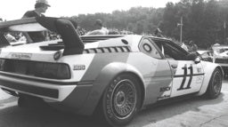 1981 IMSA GTO Winner - BMW M1 Banner