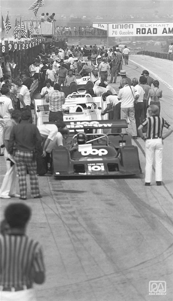 1974 CAN-AM: Shadow Pit Lane V Banner