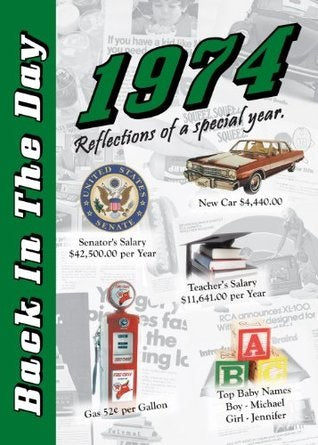 1974 Almanac Booklet