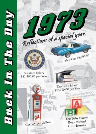 1973 Almanac Booklet