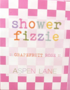 Grapefruit Rose Shower Fizzie