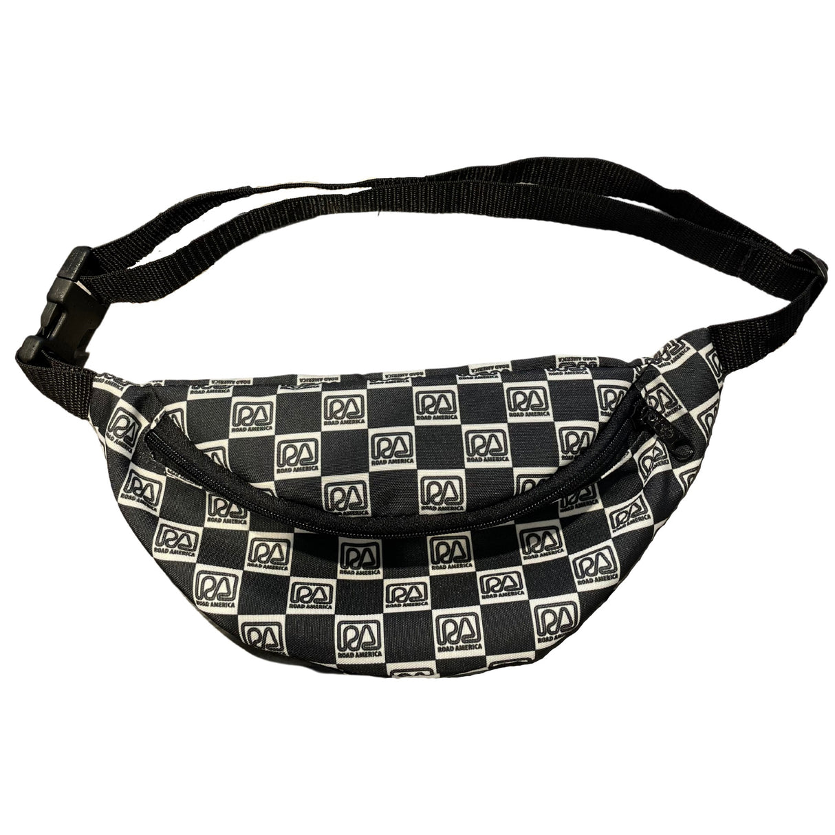 RA Checkered Crossbody Pack