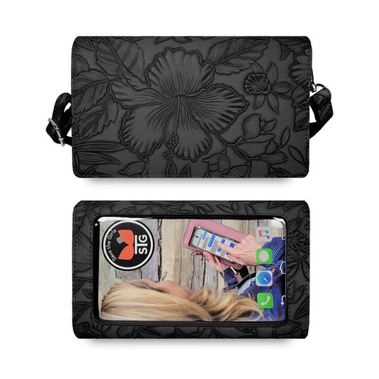 Touch screen store purse