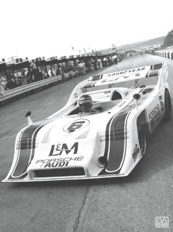 1973 CAN-AM Follmer L&M Pit Lane V Banner