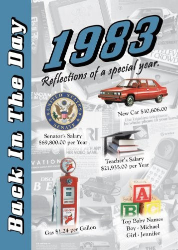 1983 Almanac Booklet