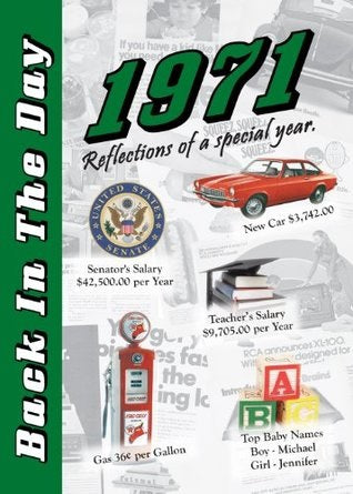 1971 Almanac Booklet