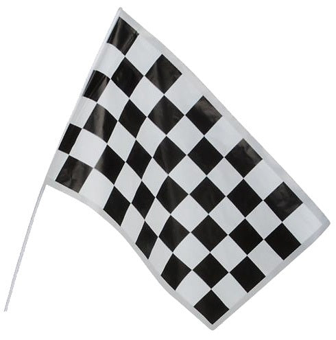 Plastic Racing Flag