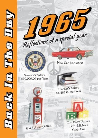 1965 Almanac Booklet