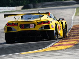 2022 IMSA Corvette 3 Tail Banner