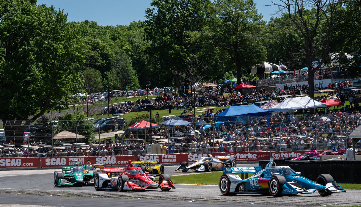 2022 INDYCAR Turn 5 Banner